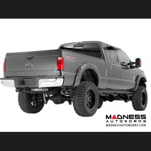 Ford F-250 Pocket Fender Flares w/ Rivets (2011 - 2016) 